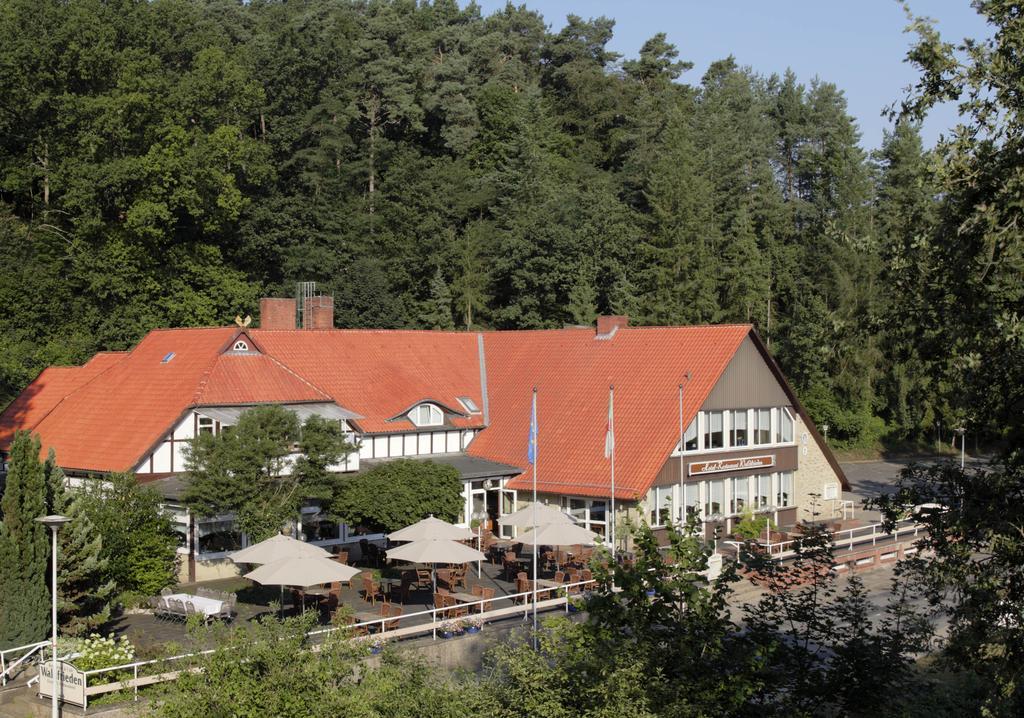 Ferien- Und Wellnesshotel Waldfrieden Hitzacker Kültér fotó